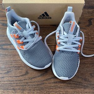 Adidas size 12.5 boys running shoe
